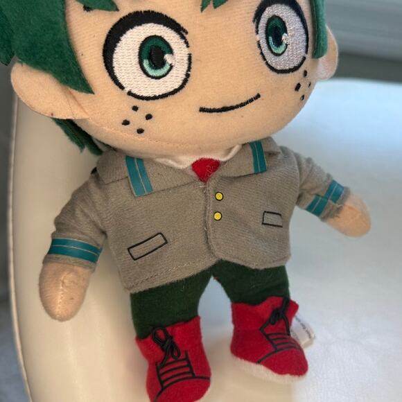 My Hero Academia Deku Uniform Plush - Great Eastern Ent. - Picture 3 of 5